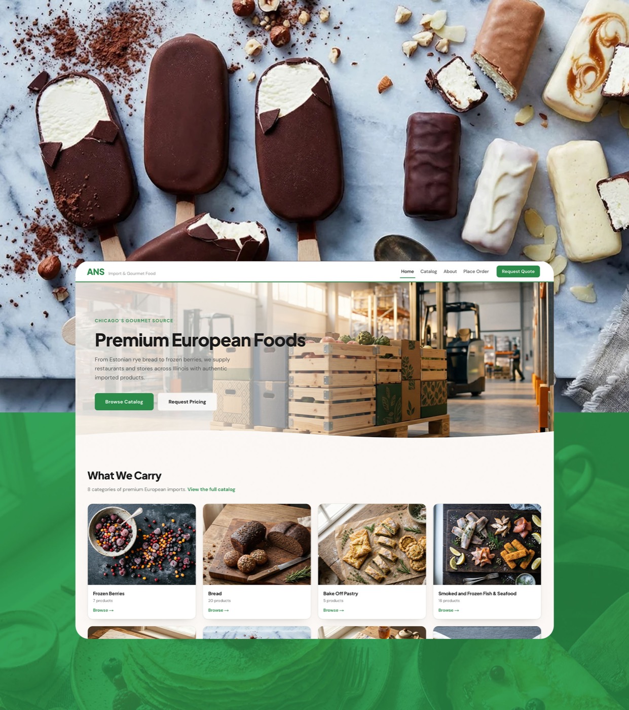 ANS Import & Gourmet Food