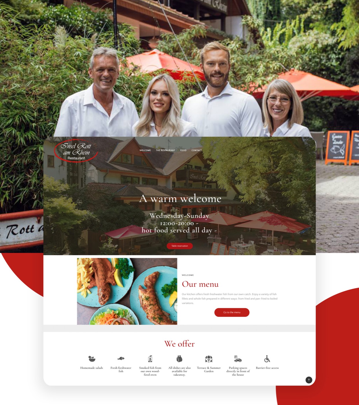 Restaurant Insel Rott am Rhein