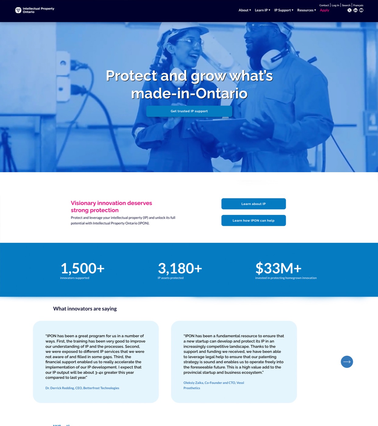 Intellectual Property Ontario