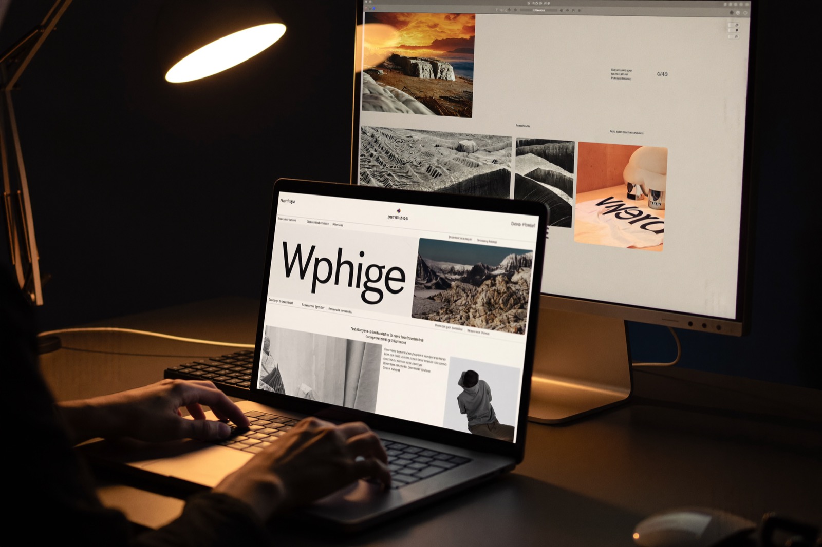 Conception et développement Web par Skroll
